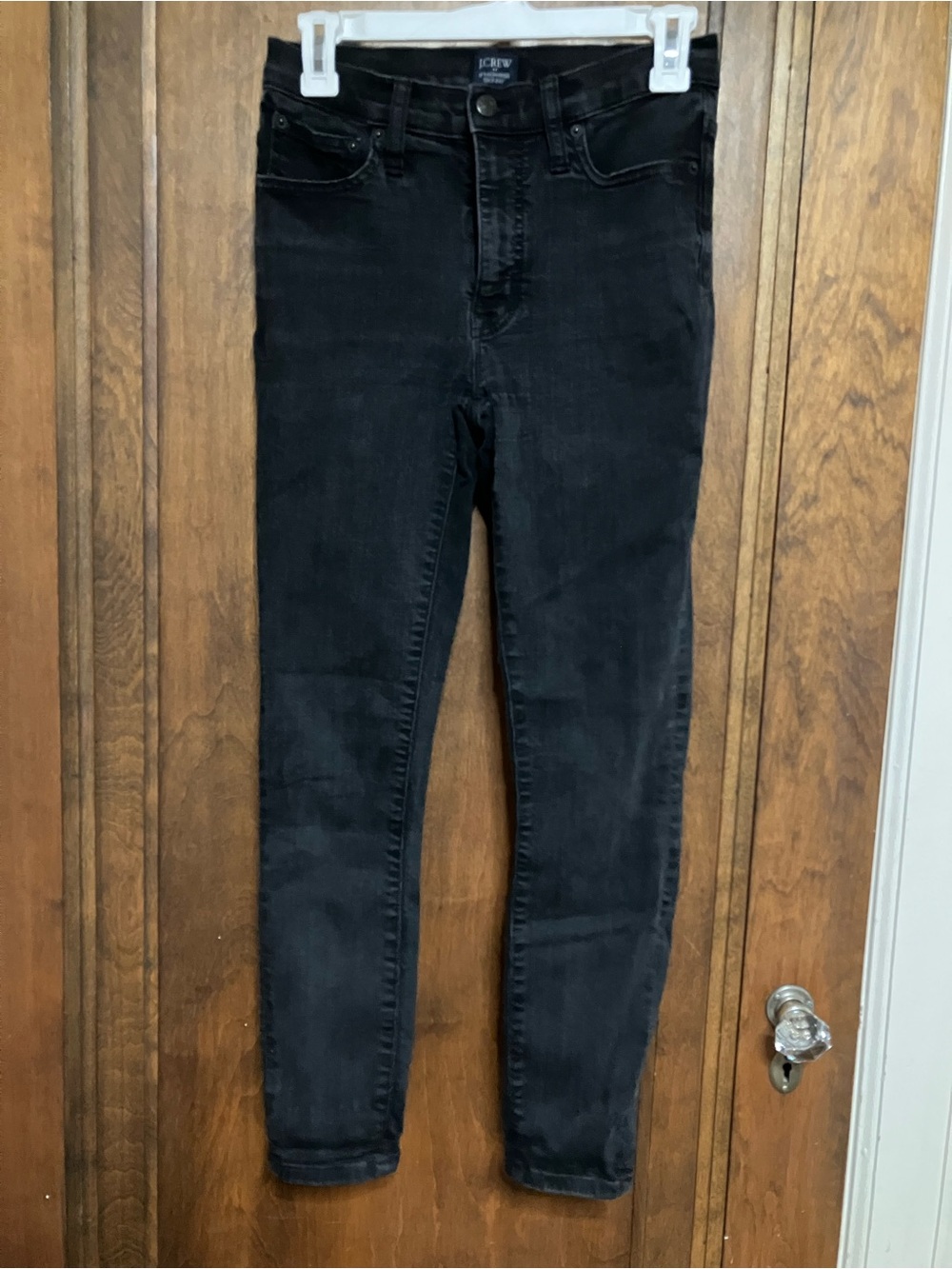 J. Crew 9” High Rise Skinny Jean